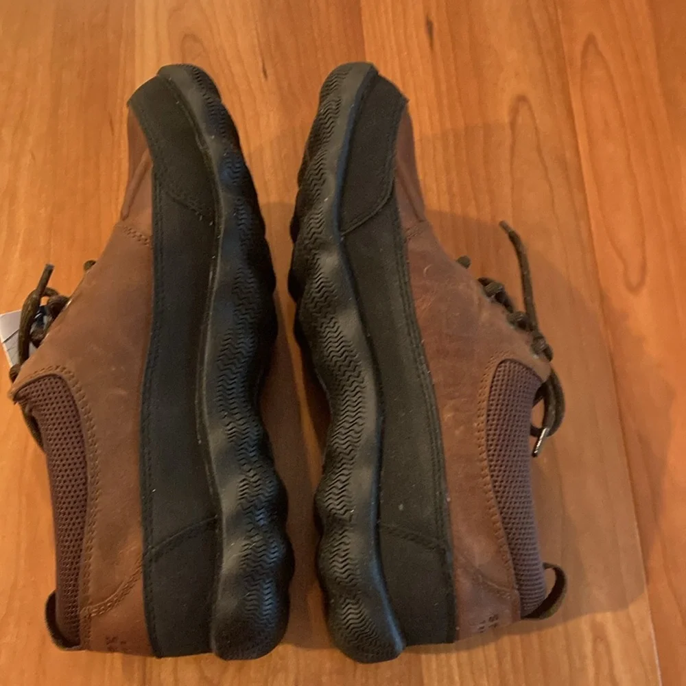 Sperry Men's 4 Eye Brown Waterproof Shoes